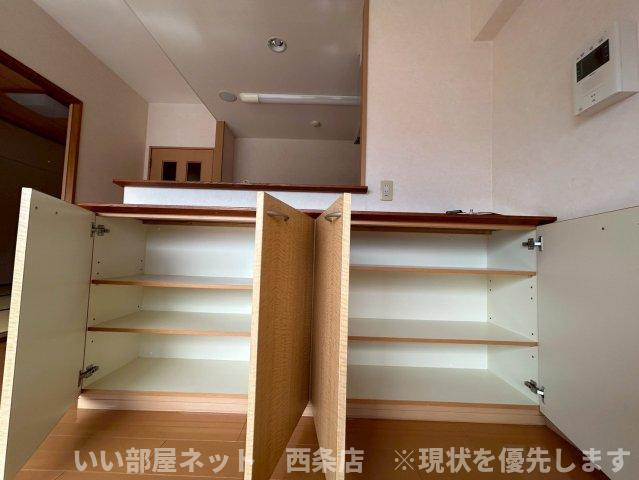 マルイラベンダーヒルズの収納