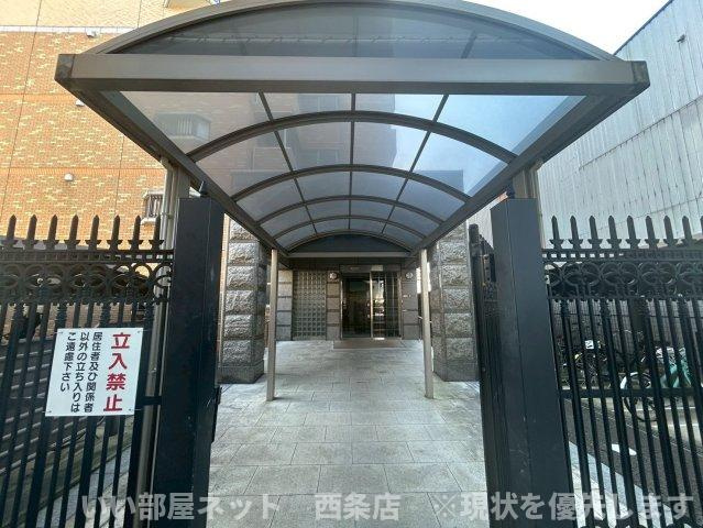 マルイラベンダーヒルズのエントランス
