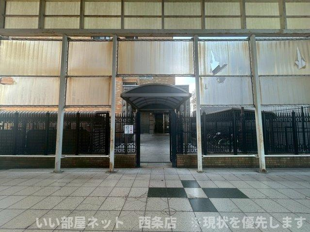 マルイラベンダーヒルズのエントランス
