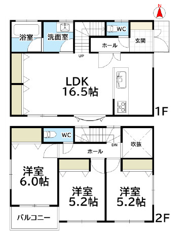 藤沢市葛原の中古一戸建の外観
