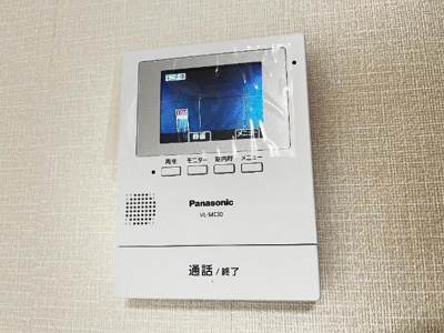 【内装】 | ポルテ　ボヌール | カメラ付インターホン