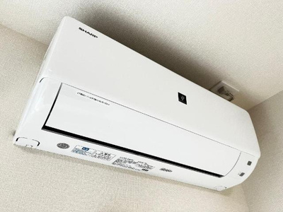 【設備】 | ポルテ　ボヌール | エアコン