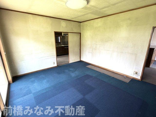 【中古】前橋市鶴が谷町　５Kの洋室|きれいな洋室です