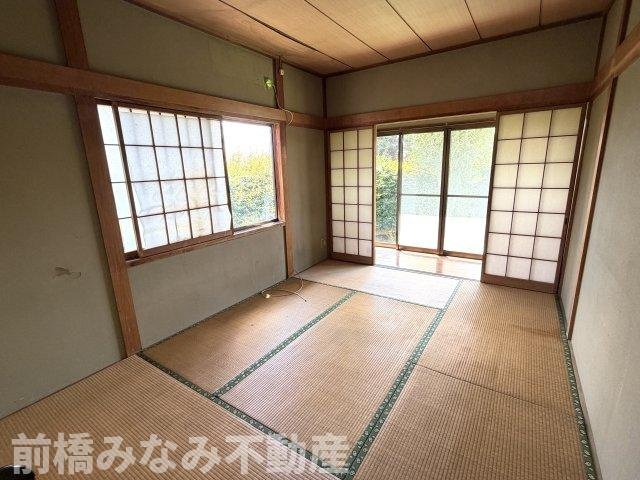 【中古】前橋市鶴が谷町　５Kの和室|和室があれば、来客や子供用のスペースとして活躍します