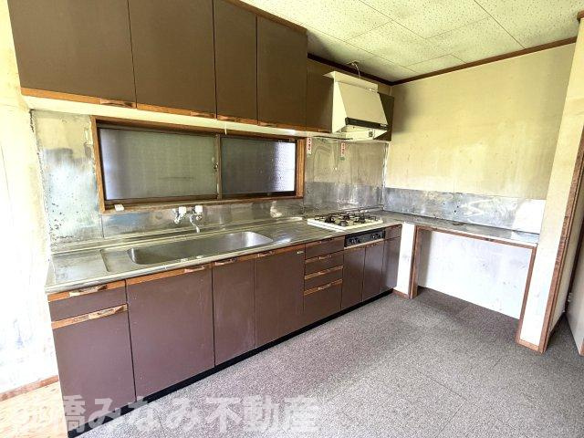 【中古】前橋市鶴が谷町　５Kのキッチン|使いやすいキッチンです