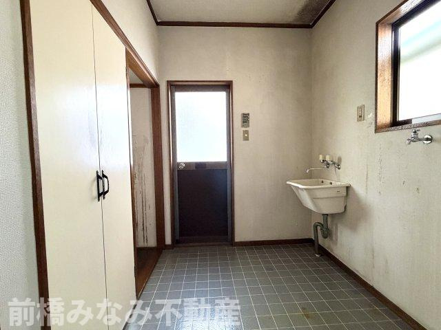 【中古】前橋市鶴が谷町　５Kの脱衣所