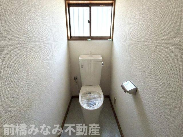 【中古】前橋市鶴が谷町　５Kのトイレ|清潔感のあるトイレです