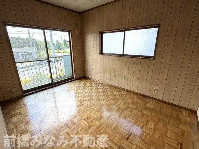 【中古】前橋市鶴が谷町　５Kの洋室|広々とした洋室です
