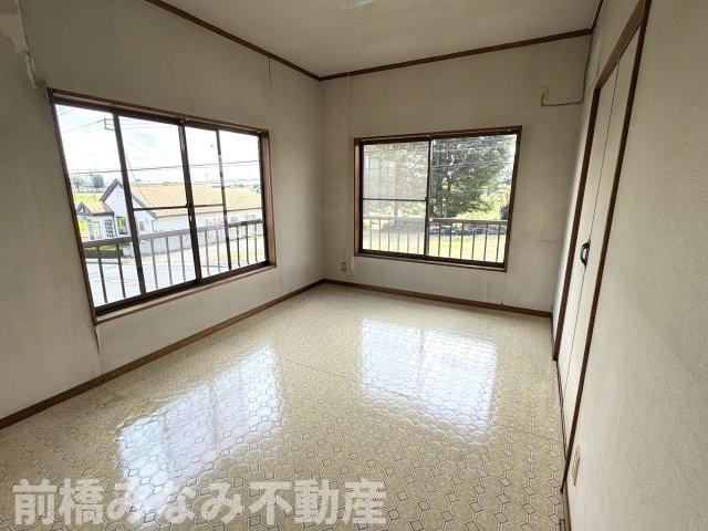 【中古】前橋市鶴が谷町　５Kの洋室|きれいな洋室です