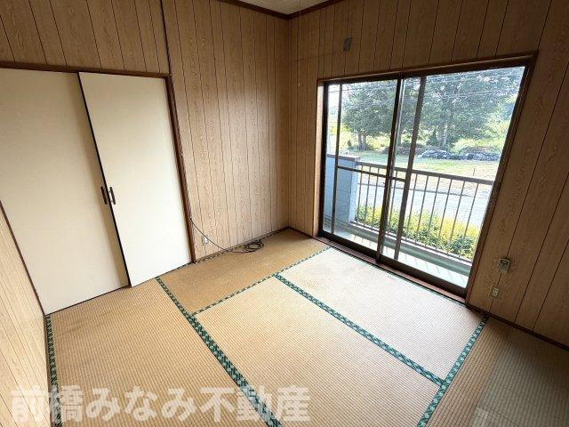 【中古】前橋市鶴が谷町　５Kの和室|和室がひろがる居住スペース