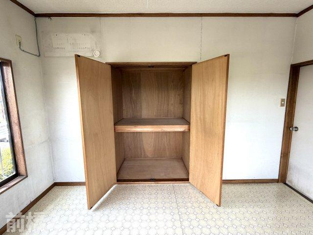 【中古】前橋市鶴が谷町　５Kの収納|収納があります