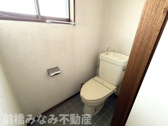 【中古】前橋市鶴が谷町　５Kのトイレ|ゆったりとした空間のトイレです
