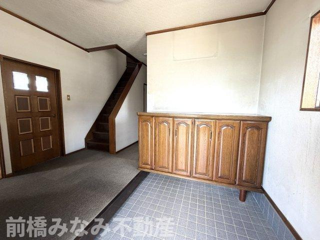 【中古】前橋市鶴が谷町　５Kの玄関|毎日通る玄関はこちらです