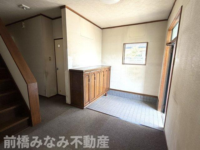 【中古】前橋市鶴が谷町　５Kの玄関|シンプルで使いやすい玄関です