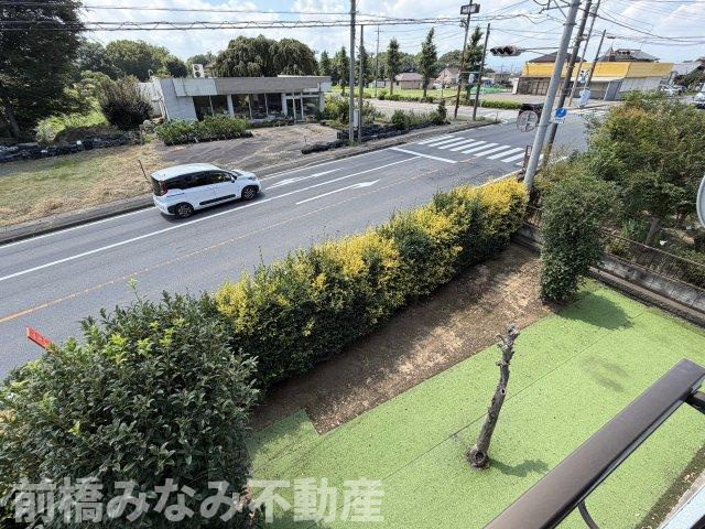 【中古】前橋市鶴が谷町　５Kの庭|簡単な家庭菜園も楽しめるお庭です