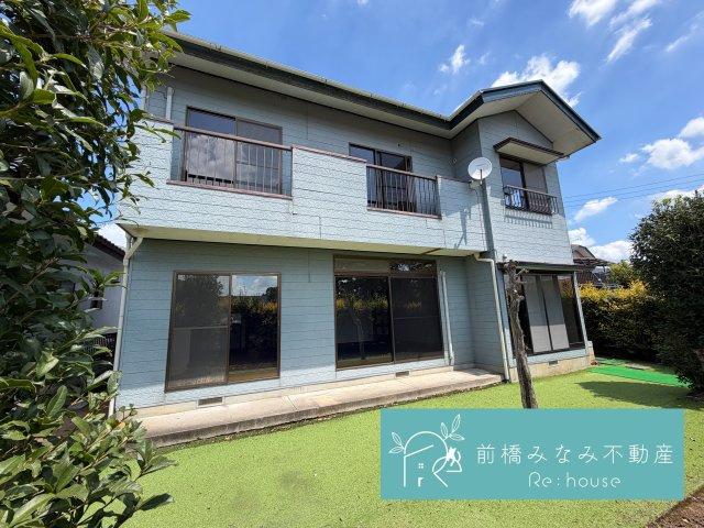 【中古】前橋市鶴が谷町　５Kの外観|落ち着いた雰囲気の外観です