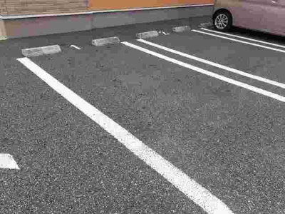 【駐車場】 | ノアＢ | 駐車場です