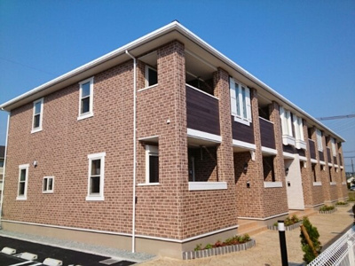 【外観】 | ラ・クレール・メゾン | おしゃれな外観です