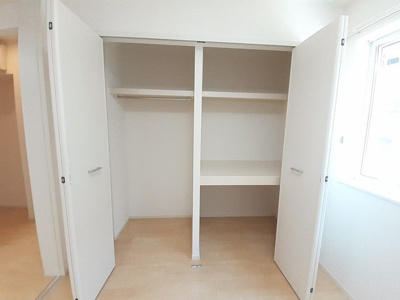 【収納】 | ラ・クレール・メゾン | たっぷりとした収納スペースです