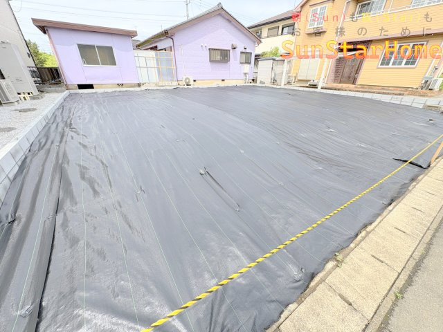 【サンスターホーム】瑞穂町長岡１丁目　建築条件無し売地の外観