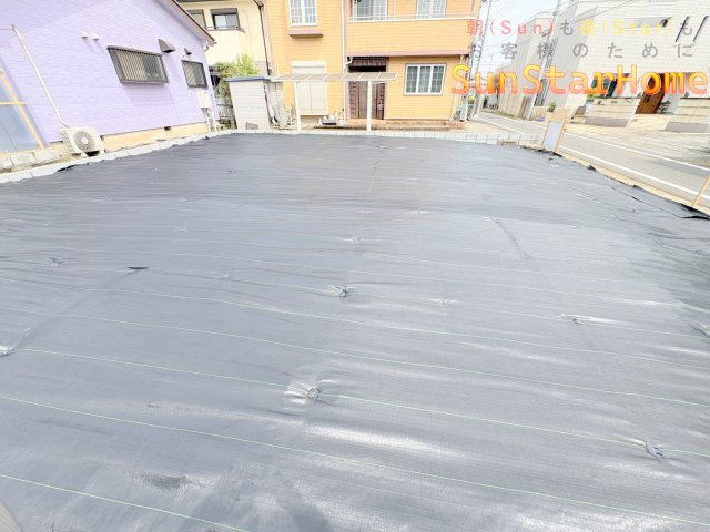 【サンスターホーム】瑞穂町長岡１丁目　建築条件無し売地の外観