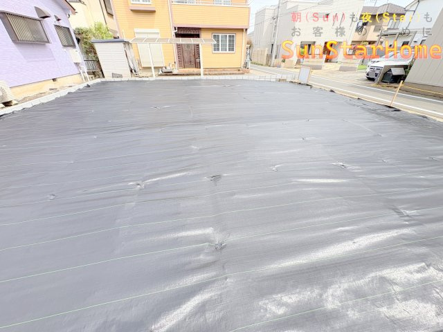 【サンスターホーム】瑞穂町長岡１丁目　建築条件無し売地の外観