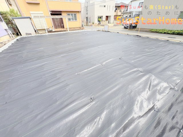【サンスターホーム】瑞穂町長岡１丁目　建築条件無し売地の外観