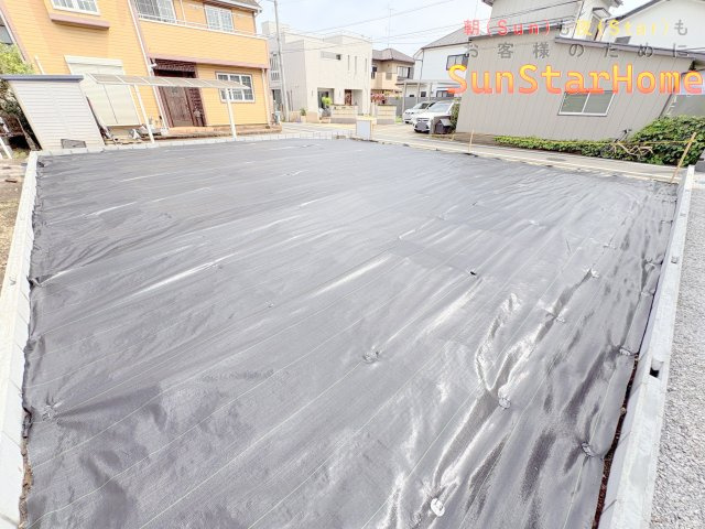 【サンスターホーム】瑞穂町長岡１丁目　建築条件無し売地の外観