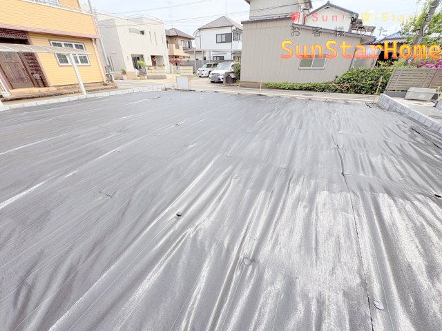 【サンスターホーム】瑞穂町長岡１丁目　建築条件無し売地の外観
