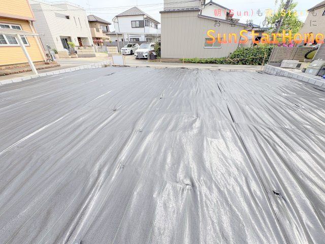 【サンスターホーム】瑞穂町長岡１丁目　建築条件無し売地の外観