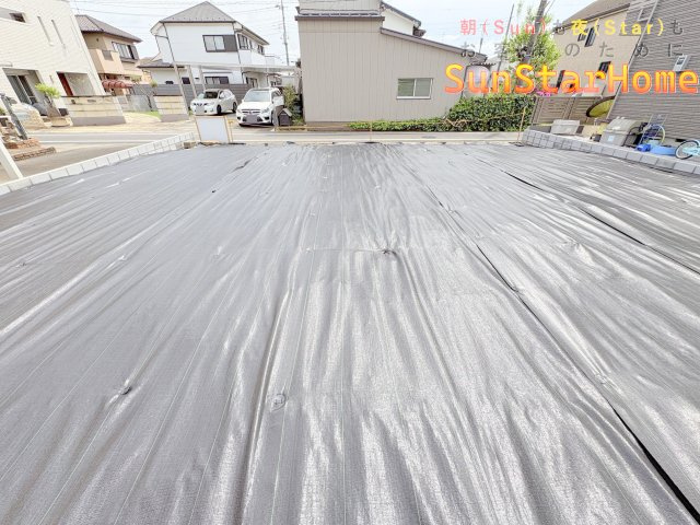 【サンスターホーム】瑞穂町長岡１丁目　建築条件無し売地の外観