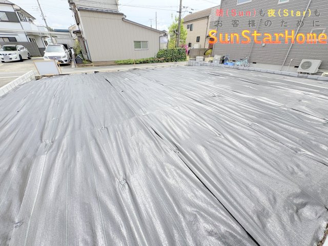 【サンスターホーム】瑞穂町長岡１丁目　建築条件無し売地の外観