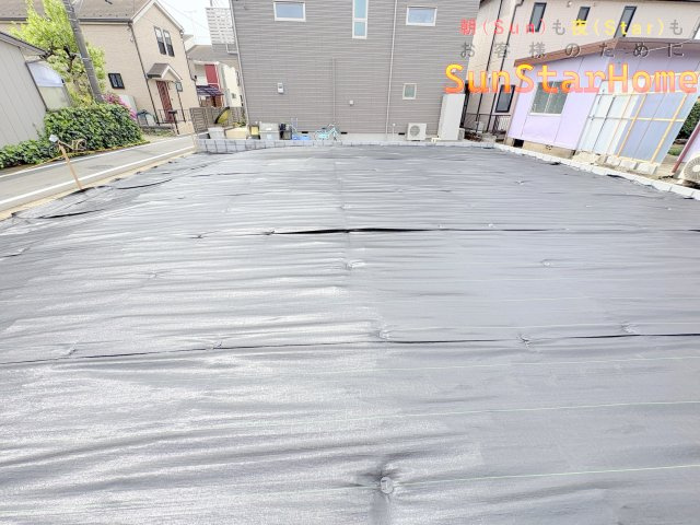 【サンスターホーム】瑞穂町長岡１丁目　建築条件無し売地の外観