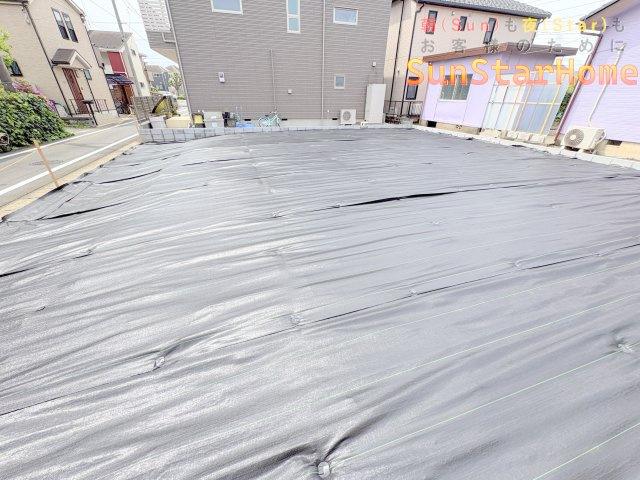 【サンスターホーム】瑞穂町長岡１丁目　建築条件無し売地の外観