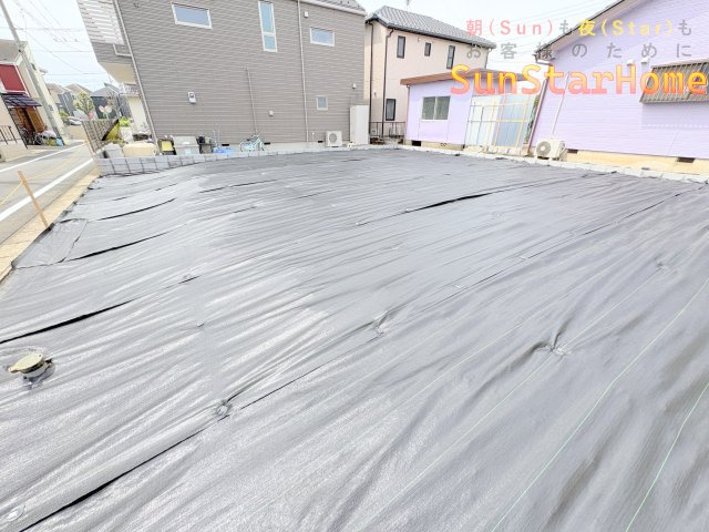 【サンスターホーム】瑞穂町長岡１丁目　建築条件無し売地の外観