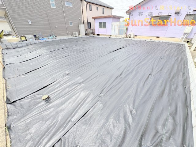 【サンスターホーム】瑞穂町長岡１丁目　建築条件無し売地の外観
