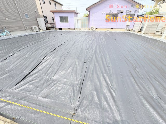 【サンスターホーム】瑞穂町長岡１丁目　建築条件無し売地の外観