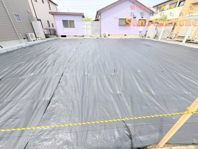 【サンスターホーム】瑞穂町長岡１丁目　建築条件無し売地の外観