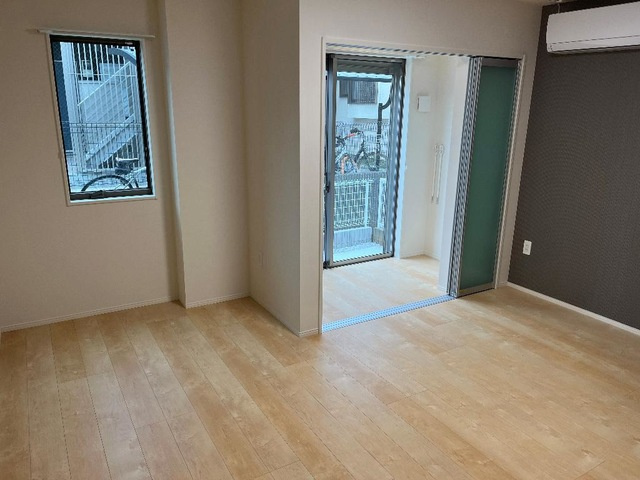 多摩区菅野戸呂 新築工事の寝室