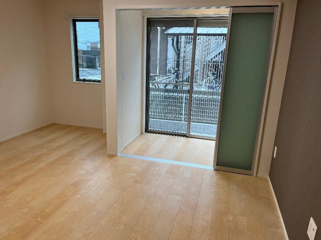 多摩区菅野戸呂 新築工事の洋室