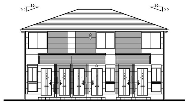 多摩区菅野戸呂 新築工事の外観
