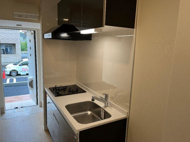 多摩区菅野戸呂 新築工事のキッチン