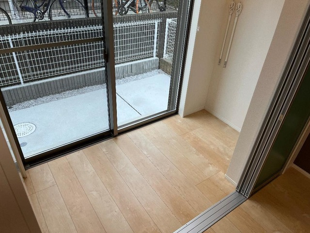 多摩区菅野戸呂 新築工事の洋室