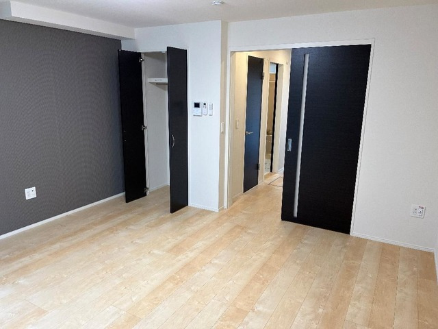 多摩区菅野戸呂 新築工事の洋室