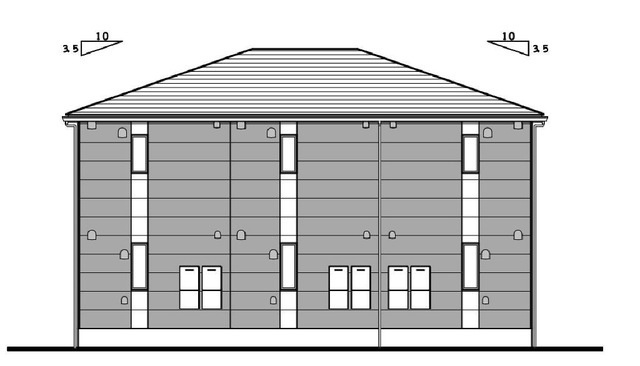 多摩区菅野戸呂 新築工事の外観