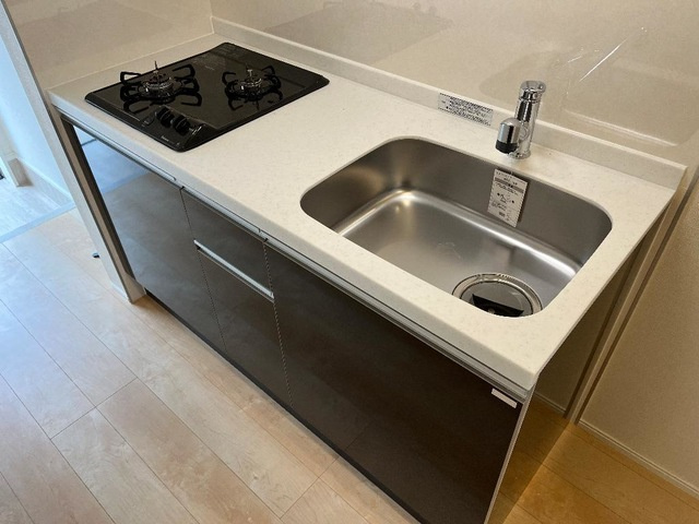 多摩区菅野戸呂 新築工事のキッチン