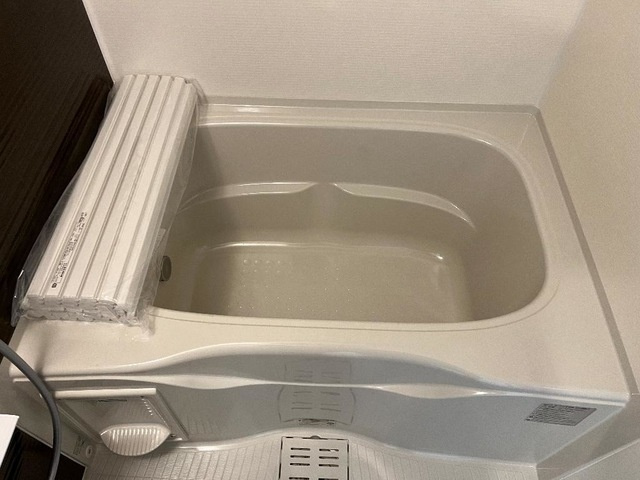 多摩区菅野戸呂 新築工事の浴室