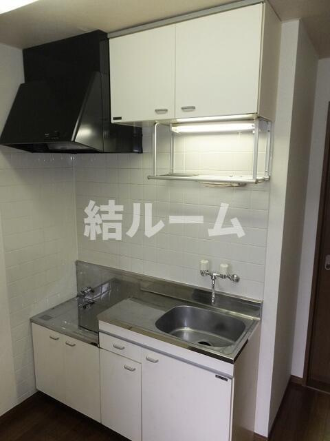 新宿区西落合２丁目のアパートのキッチン