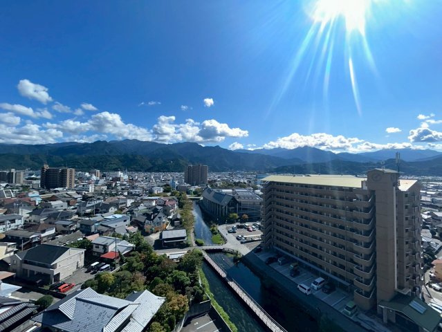 マルイローズガーデンの展望