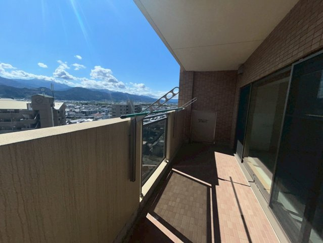 マルイローズガーデンのバルコニー